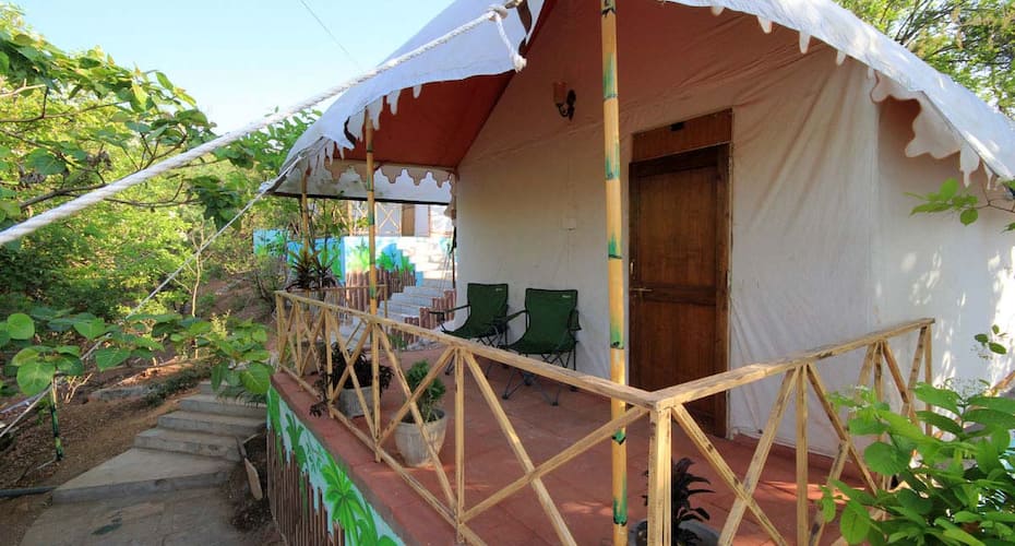 Vanasthali Cottages, Pachmarhi 1